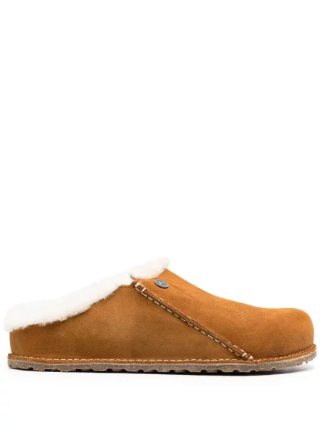 Papuci de casă Birkenstock maro