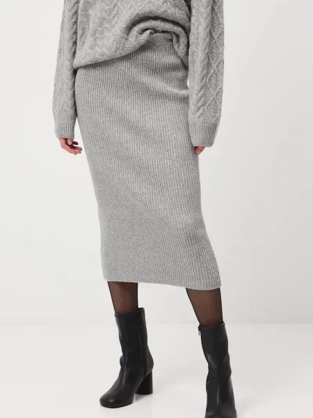 Спідниця Medicine maxi пряма сірий