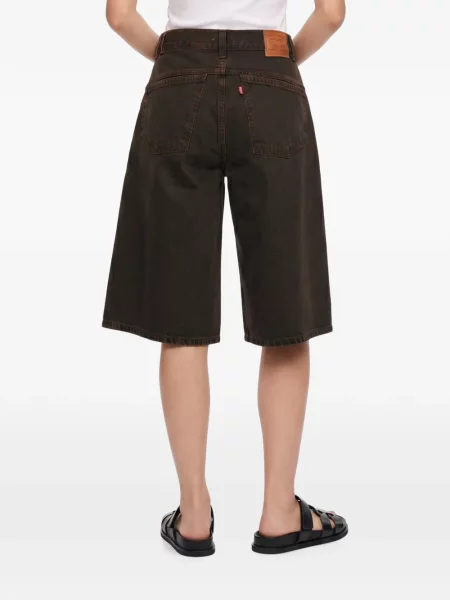 Pantaloni scurți Levi's® cu autograf maro