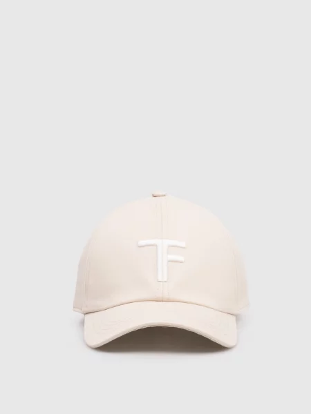 Кепка Tom Ford бежевая