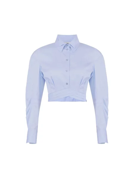 Koszula Elisabetta Franchi niebieska