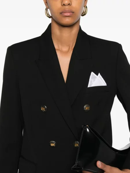 Sacou Elisabetta Franchi negru