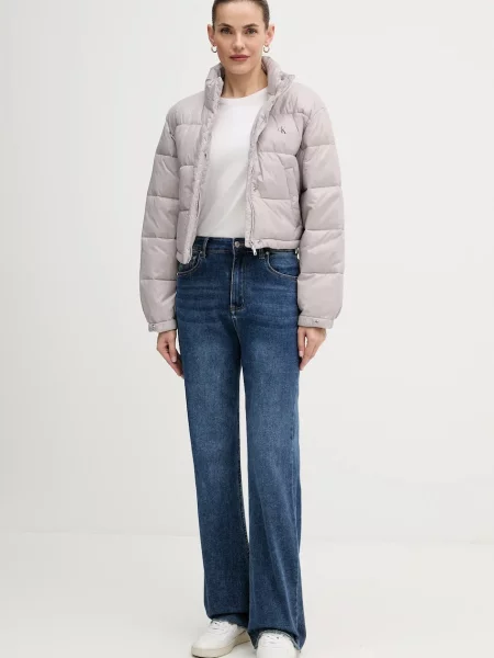 Calvin Klein Jeans Geacă de iarnă gri