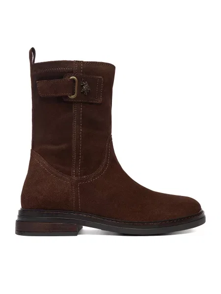 Polokozačky U.S. Polo Assn. hnědé