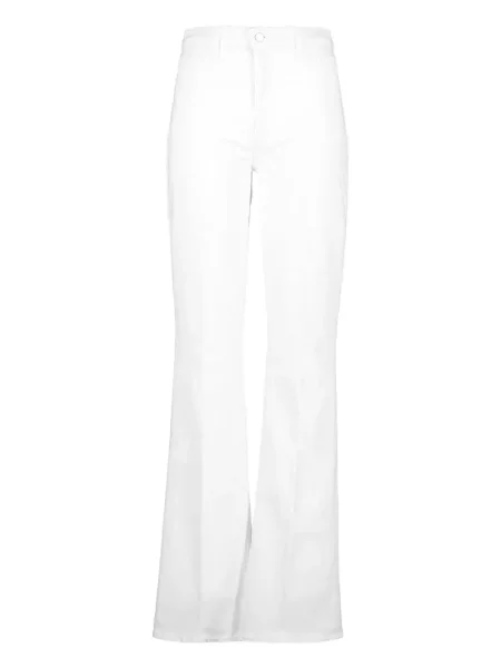 Spodnie L'agence dzwony białe