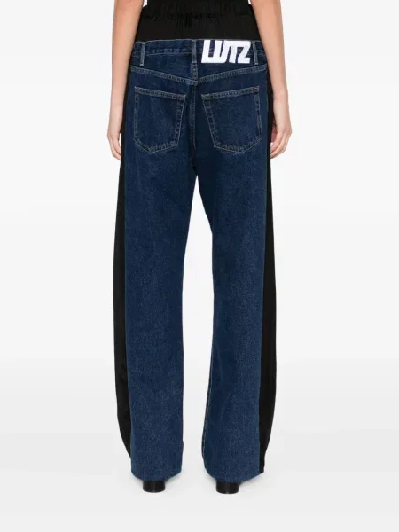 Pantaloni Lutz Huelle albastru