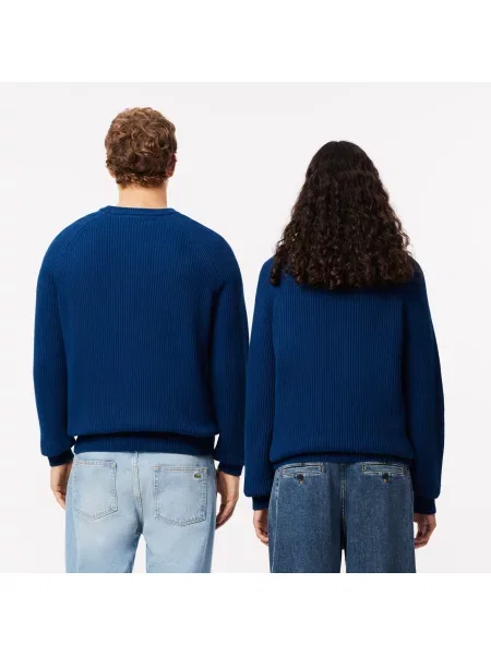 Lacoste светр унісекс синій