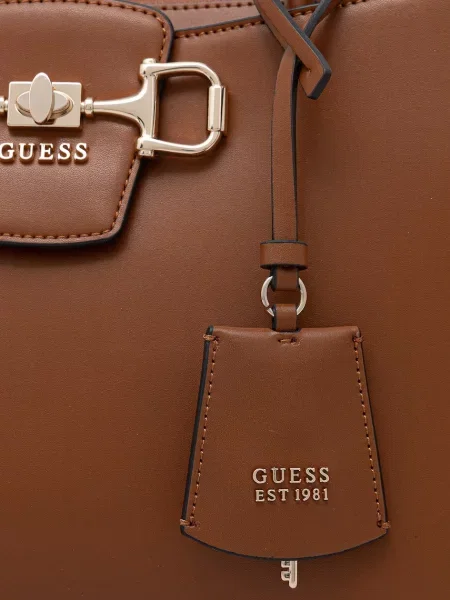 Кожаная сумка Guess