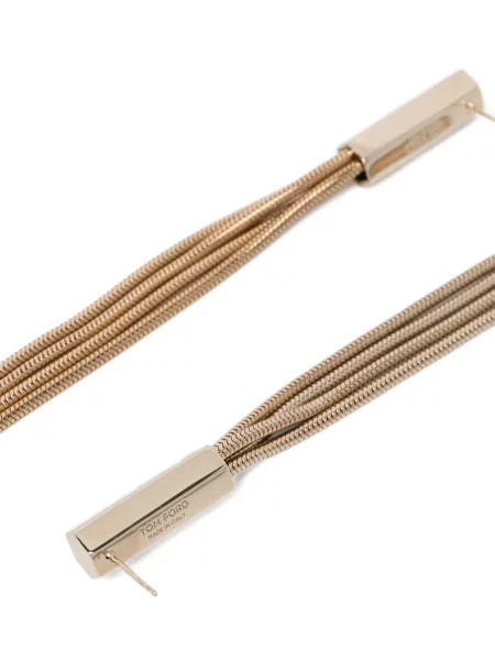 Cercei Tom Ford auriu