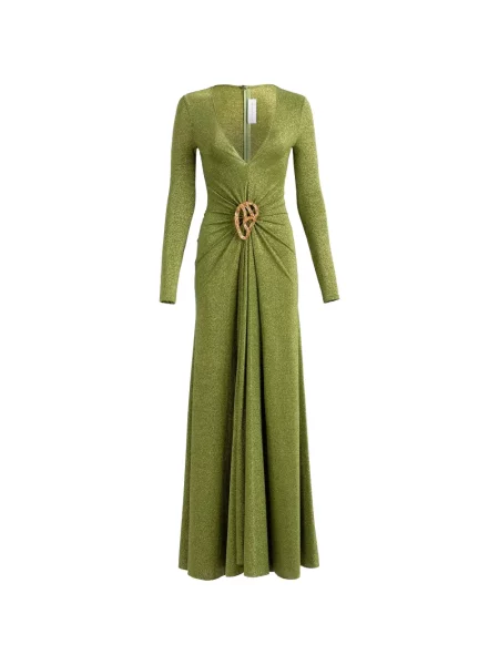 Rochie maxi Silvia Tcherassi verde
