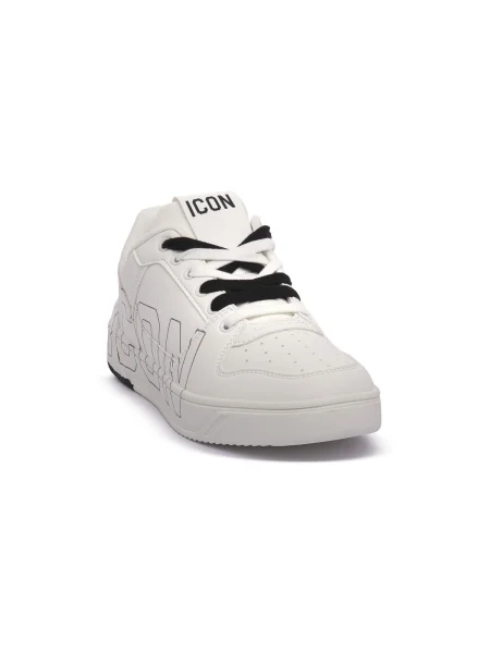 Pantofi Icon alb