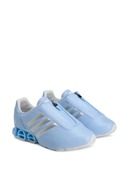 Trčanje tenisice za trčanje Adidas Spezial s vezicama s čipkom bijela