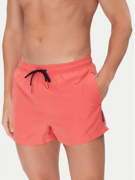 YSABEL MORA Plavecké šortky Korálová