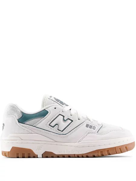 Sneakerși New Balance 550 alb