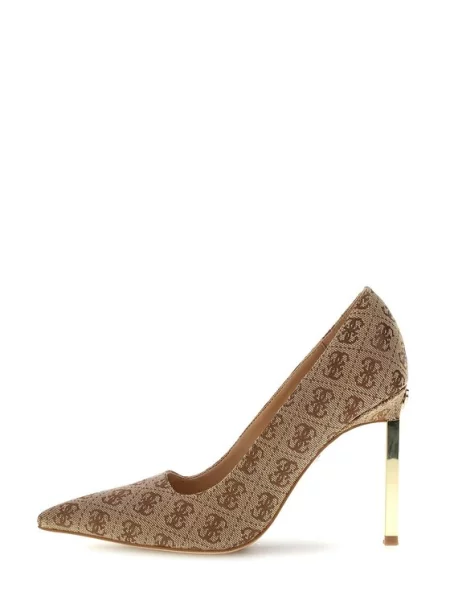 Guess Pantofi cu subțire bej