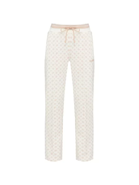 Pantaloni Guess cu imagine alergare