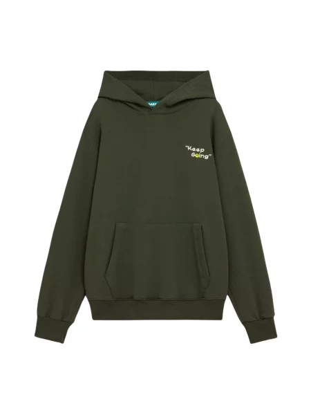 Bluza z kapturem Barrow zielona