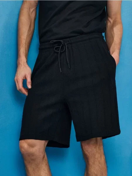 Sinsay šortky černá