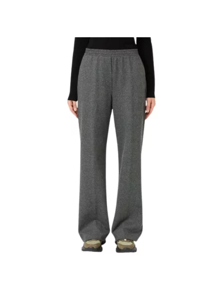 Spodnie Weekend Max Mara szare