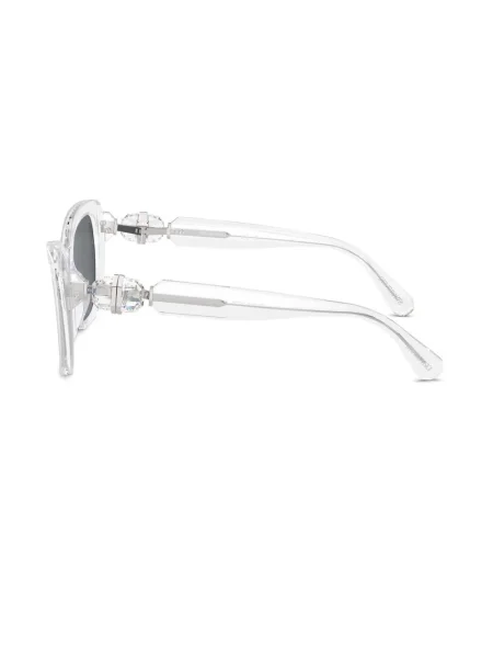 Okulary przeciwsłoneczne Swarovski Eyewear białe