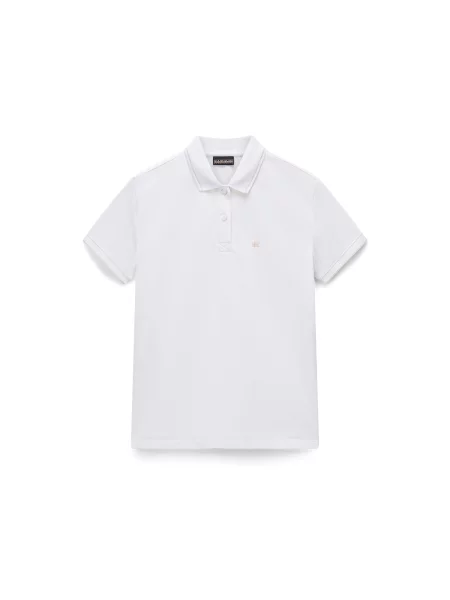 NAPAPIJRI Tricou E-Aurora bej alb