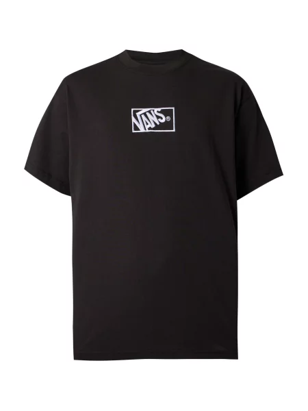 VANS Tricou negru alb