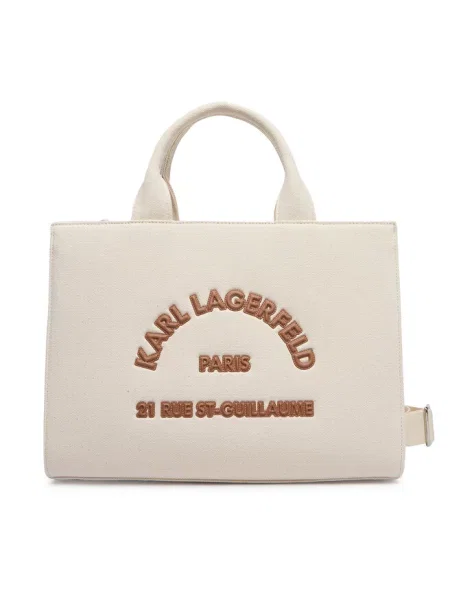 Karl Lagerfeld torebka crossbody K/RSG biała