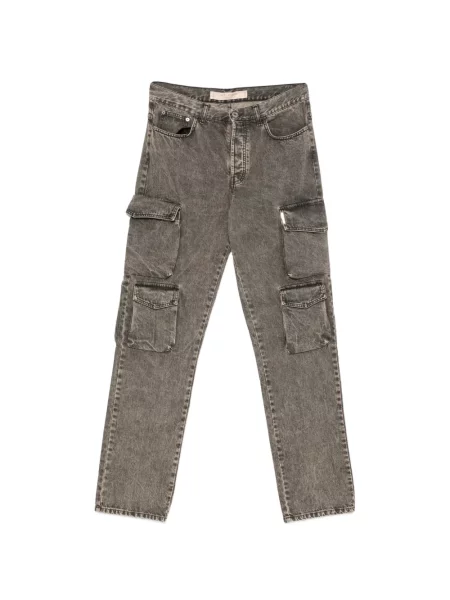 Pantaloni cargo Yes London negru