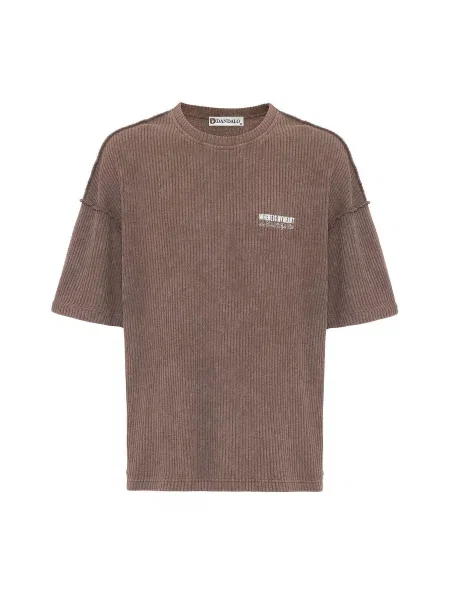 Dandalo Tričko čokoládová bílá