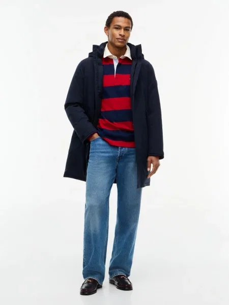 Tommy Hilfiger kurtka funkcjonalna Mężczyźni M niebieski