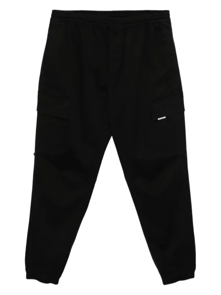 Pantaloni cargo Represent negru