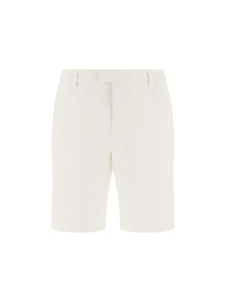 Boggi Milano Pantaloni eleganți alb
