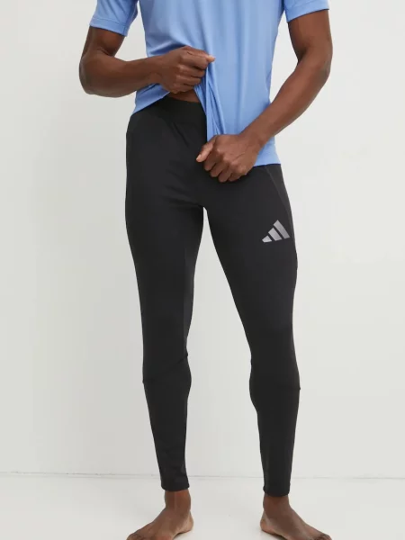Панталон Adidas Performance с принт черно