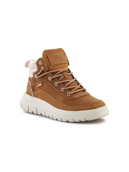 Pantofi Palladium maro