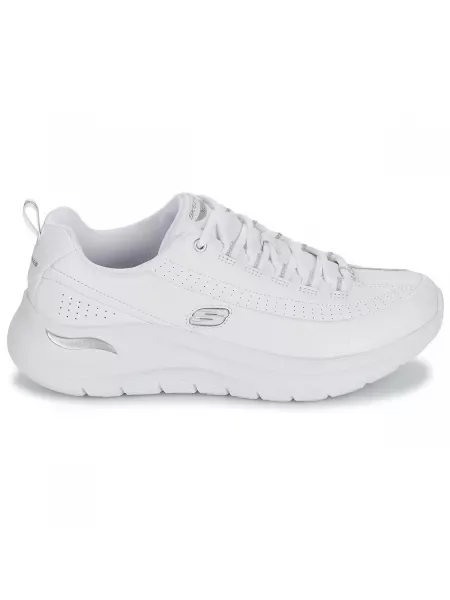Tenisky Skechers biela