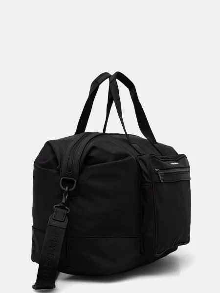 TOMMY HILFIGER Geantă de călătorie negru