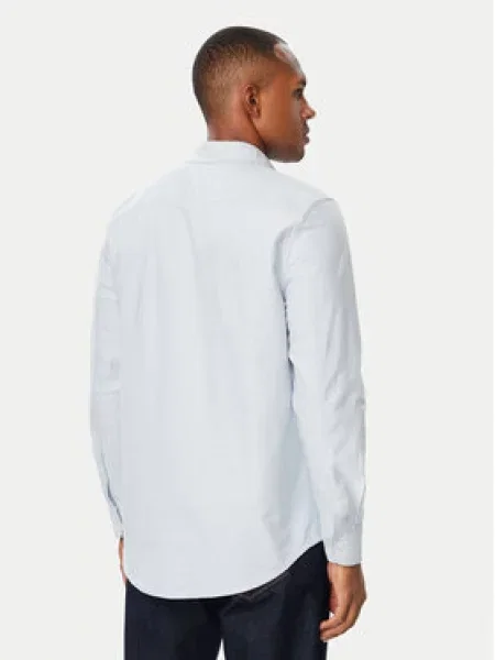 Košile Tommy Jeans modrá