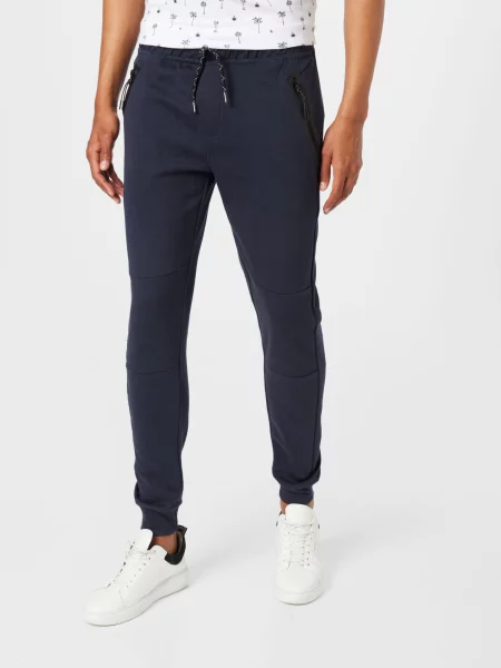 Cars Jeans Hlače LAX nočno modra črna