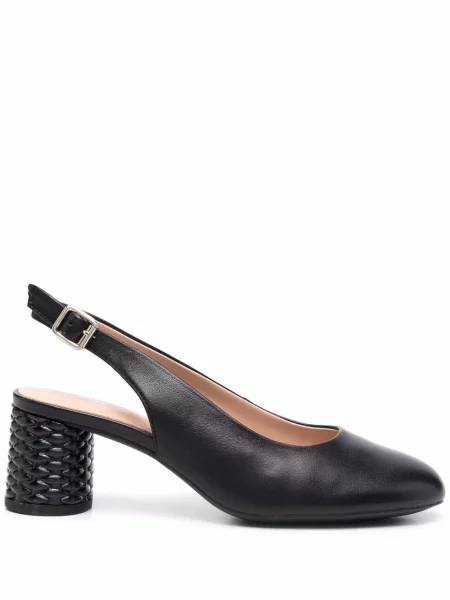 Pantofi cu toc Geox slingback negru