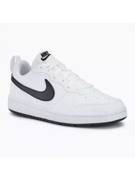 Nike Court Borough Low Recraft бели/черни обувки бяло