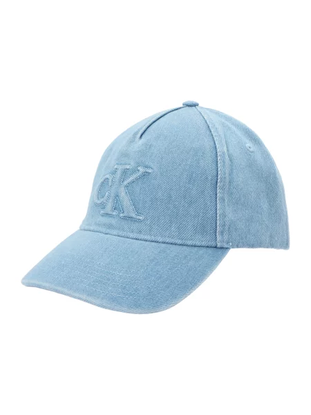 Calvin Klein Sapkák farmer kék