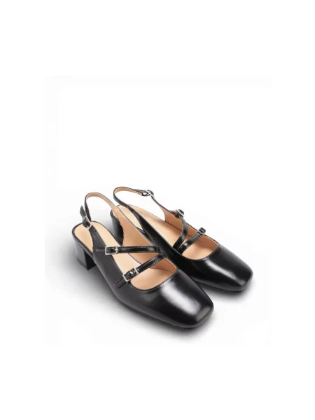 Lodičky La Modeuse čierna