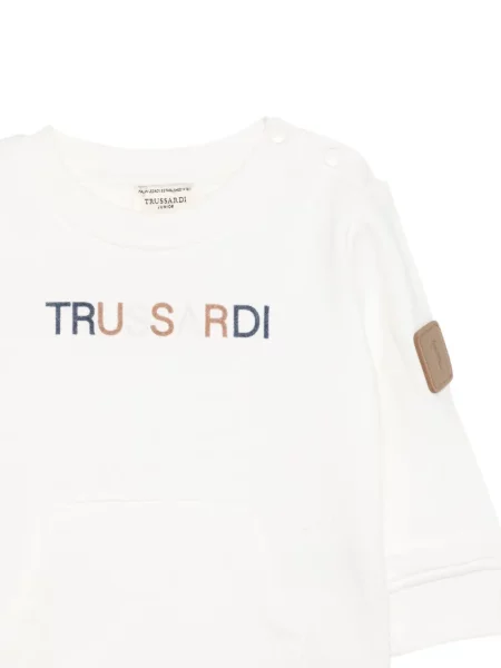 Bluza dziecięca Trussardi biała