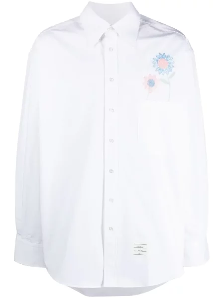 Cămașă Thom Browne alb