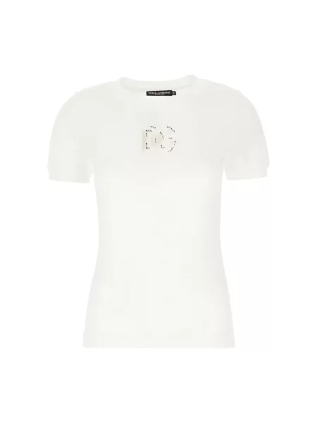 Koszulka Dolce And Gabbana biała