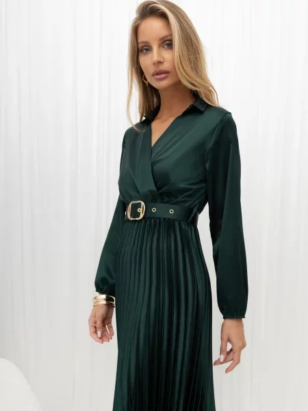 Midi haljina Rue Paris bijela