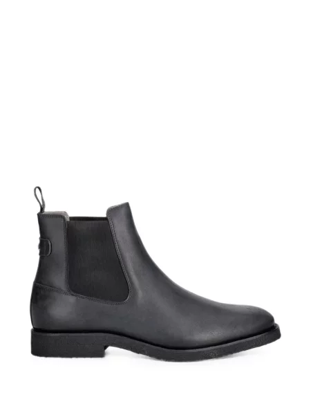 Botine Allsaints din piele negru