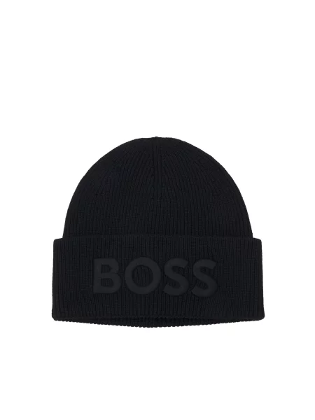 BOSS Căciulă Afox' negru