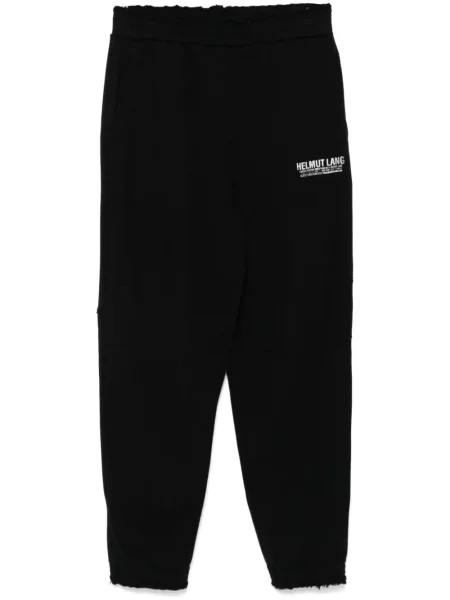 Pantaloni Helmut Lang negru