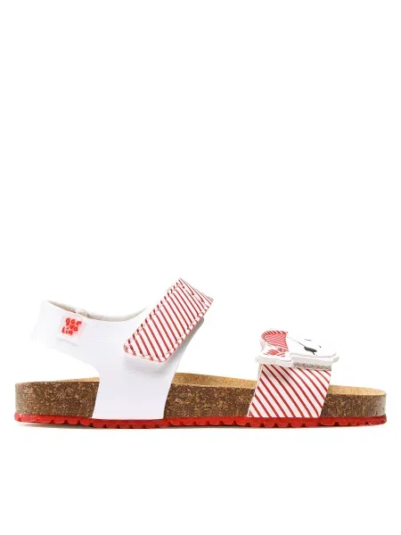 Sandály Garvalin D bílá